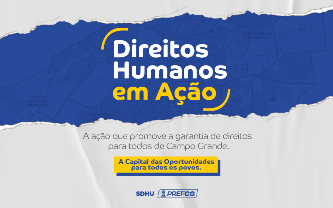 Prefeitura realiza Direitos Humanos em Ação para atendimento de famílias da Aldeia Água Bonita