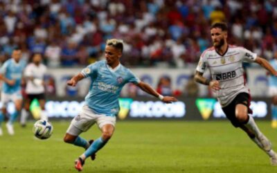 Flamengo e Bahia se enfrentam no Maracanã pelo Brasileirão neste sábado