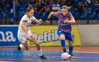 Em casa, Serc/UCDB tem duelo decisivo por classificação ao mata-mata da Liga Feminina de Futsal
