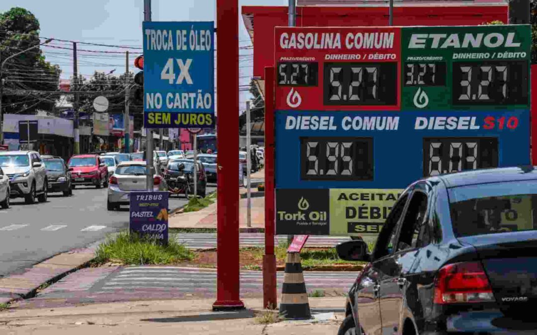 Quanto você gasta para abastecer? Gasolina reduz para R$ 5,27 em postos de Campo Grande;