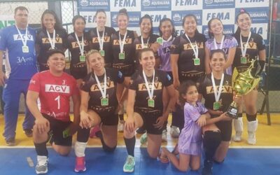 Liga MS de Voleibol define os primeiros campeões regionais em Aquidauana e Mundo Novo