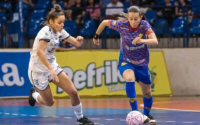 Time sul-mato-grossense disputa Liga Feminina de Futsal contra equipe de SC neste domingo