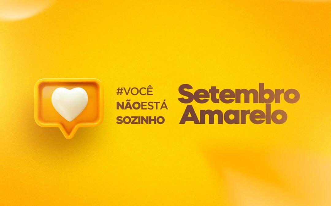 Com diversos serviços e atividades, mobilização chama a atenção para a prevenção ao suicídio