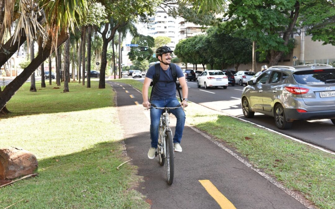 Prefeitura participa da Semana da Bicicleta de Campo Grande, alusiva ao Dia Mundial Sem Carro