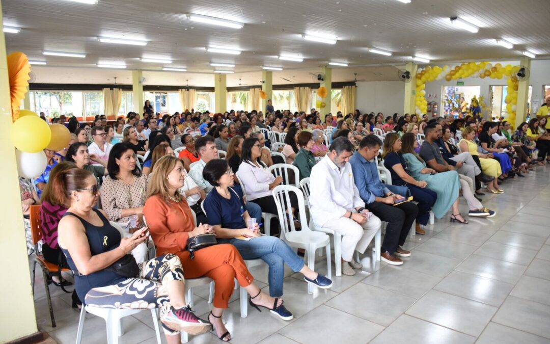 Seminário municipal sobre saúde mental reúne diretores da Reme
