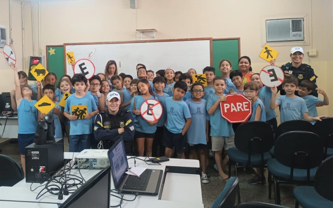 Projeto ‘Escola Segura Educando para o Trânsito’ chega a mais de 1,5 mil alunos da REME