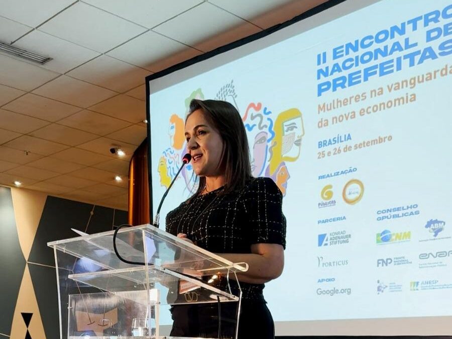 Prefeita Adriane Lopes participa em Brasília de debate sobre políticas de Cuidado e se reúne com integrantes da bancada federal