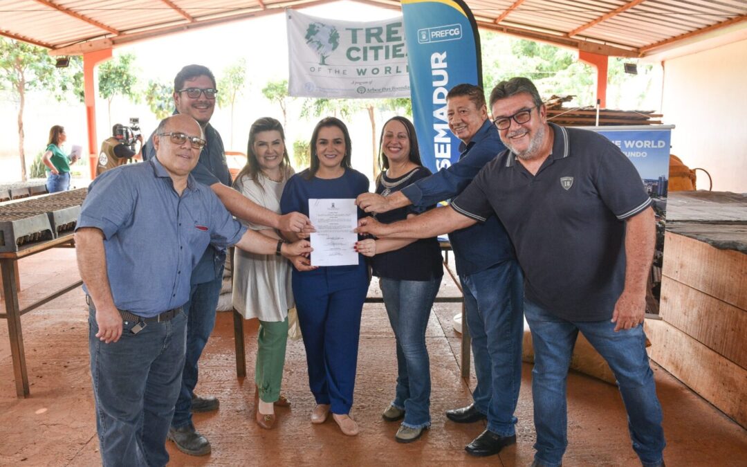 Prefeitura avança em tecnologia digital voltada à gestão da arborização urbana