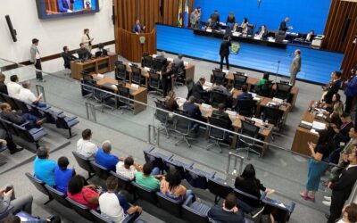 Semana agitada na Assembleia Legislativa terá lançamento da Corrida dos Poderes e sessões plenárias