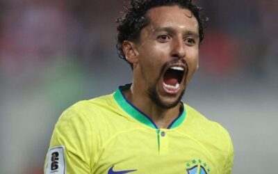 Marquinhos salva com gol no fim e Brasil vence Peru nas Eliminatórias para a Copa