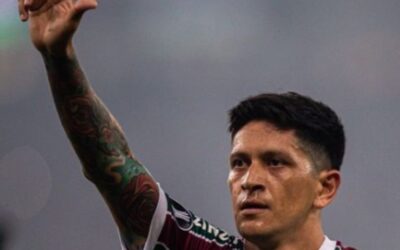 Com dez jogadores, Fluminense arranca empata com o Inter, em um dos melhores jogos do ano
