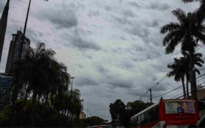 Previsão para sábado é de temperaturas amenas e possibilidade de chuva em Mato Grosso do Sul