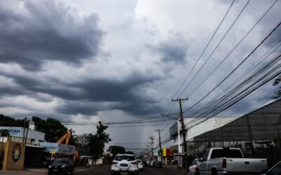 24 cidades de MS estão em alerta de tempestades com ventos de 60 km/h