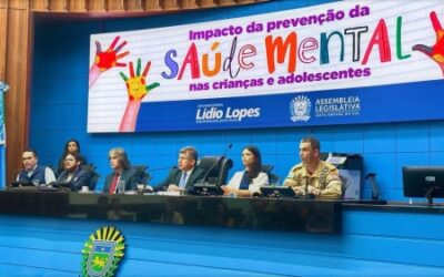 TCE-MS debate na Alems sobre a prevenção da saúde mental nas crianças e adolescentes