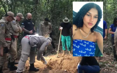 Corpo de Yasmin, de 15 anos, é achado decapitado em cova rasa