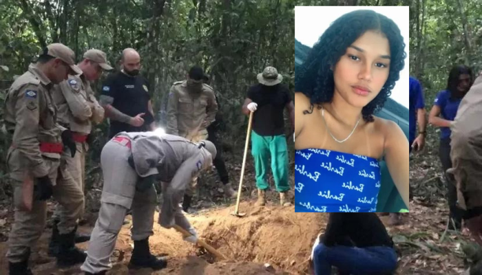 Corpo de Yasmin, de 15 anos, é achado decapitado em cova rasa