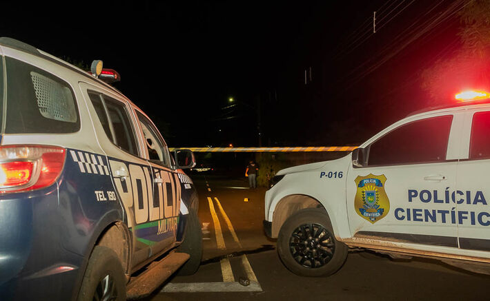 Mulher leva dois tiros na Vila Nossa Senhora das Graças