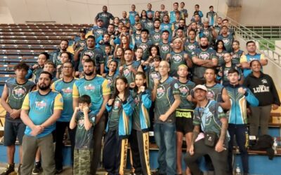 Capital sedia neste feriado a Copa do Brasil de Kickboxing no Guanandizão