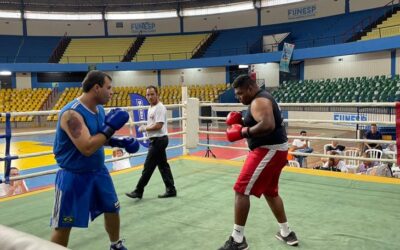 Com apoio do Governo, 20º Estadual de Boxe reuniu lutadores de 10 municípios no Guanandizão
