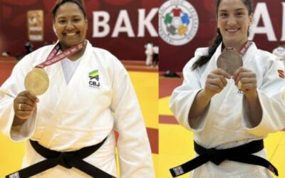Judô: Brasil encerra Grand Slam de Baku no Azerbaijão com duas medalhas