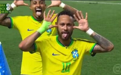 Neymar passa Pelé, Rodrygo faz dois e Brasil abre Eliminatórias para Copa do Mundo com goleada