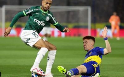 Palmeiras ‘trava’ Boca Juniors, suporta pressão de La Bombonera e empata semifinal
