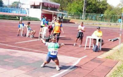 MS conquista 105 medalhas e é vice-campeão da etapa regional das Paralimpíadas Escolares