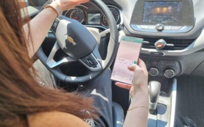 Impacto do uso de celulares no trânsito é tema de pesquisa financiada pela Fundect