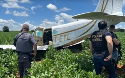 Piloto foragido após pouso forçado com 500 kg de cocaína em SP é preso em Campo Grande