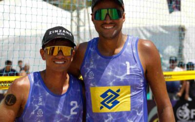 Atleta de Mato Grosso do Sul vence Circuito Brasileiro de Vôlei de Praia