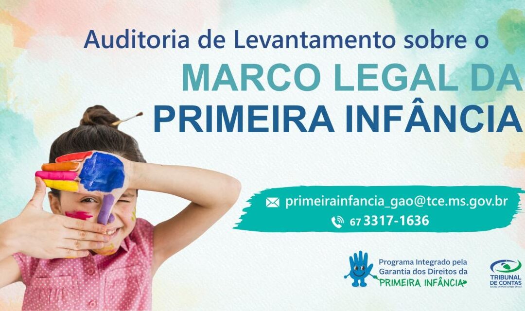 TCE-MS faz auditoria de levantamento sobre Marco Legal da Primeira Infância