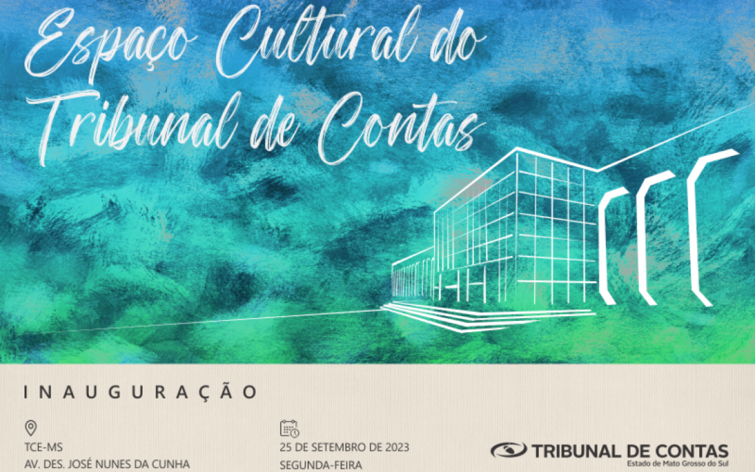 TCE-MS inaugura Espaço Cultural para valorização de artistas locais