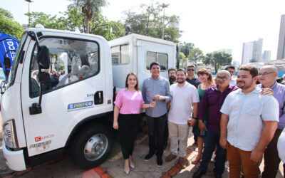 Prefeitura segue com renovação de frota e entrega 13 novos veículos para 10 secretarias municipais