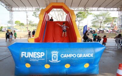 Mais um dia de programação especial dedicado ao Dia das Crianças é realizado na Vila Morena
