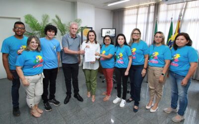Prefeitura cede terreno para construção da nova sede da Associação que cuida de pessoas com Transtorno do Espectro Autista
