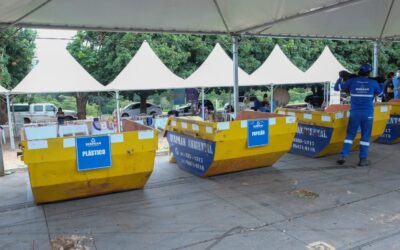FAC doa 1,3 tonelada de materiais coletados durante 10º Drive-Thru da Reciclagem
