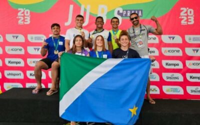 Delegação representa MS em Joinville nos Jogos Universitários Brasileiros 2023