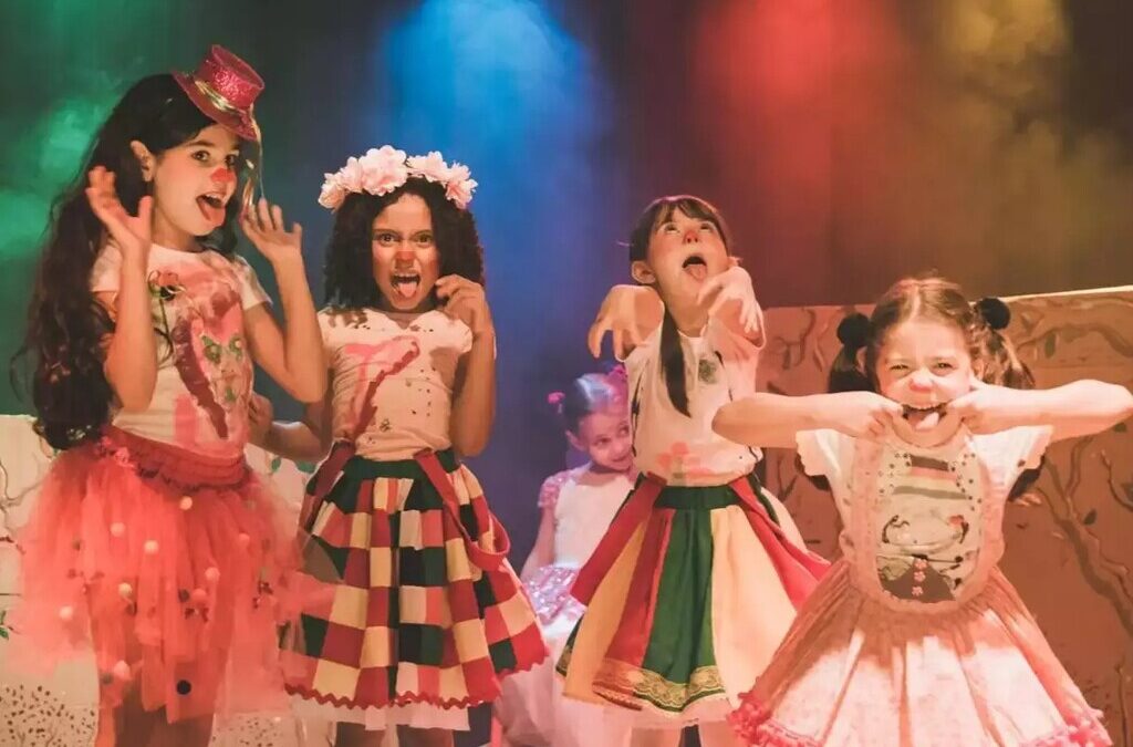 Com apoio da Prefeitura, começa nesta terça-feira o 5º ETECA “Encontro de Teatro entre Crianças”