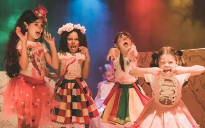 Com apoio da Prefeitura, começa nesta terça-feira o 5º ETECA “Encontro de Teatro entre Crianças”