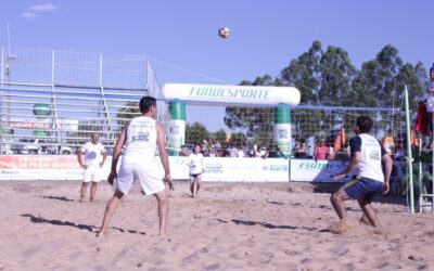 Festival de Praia chega a Anaurilândia com disputas de beach tennis, futevôlei e hand beach
