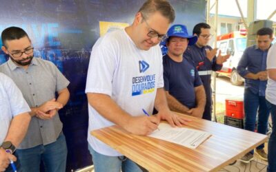 Prefeitura anuncia funcionamento do CER e entrega mais duas ambulâncias no Desenvolve Dourados em Ação