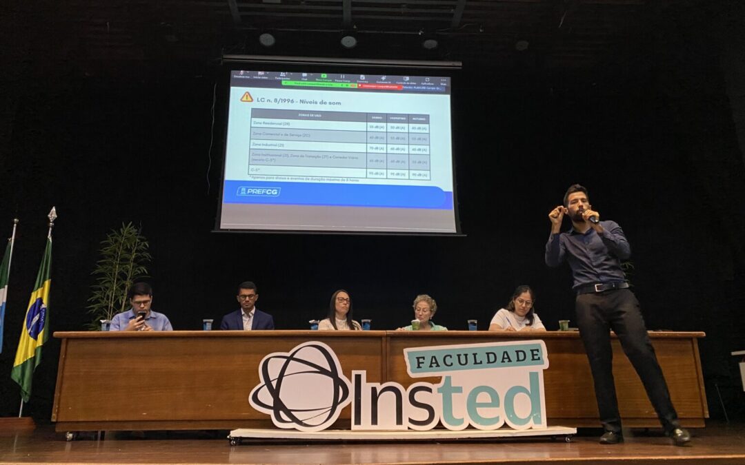 Prefeitura de Campo Grande realiza segunda reunião pública para tratar da revisão da Lei do Silêncio