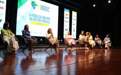 Primeira-dama de MS destaca força da mulher e história na gestão pública em evento da Assomasul