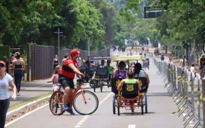 Amigos do Parque funciona normalmente neste final de semana em Campo Grande