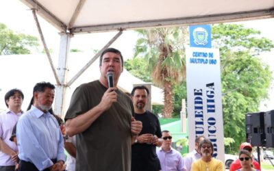 Novo espaço traz comodidade e apoia a população que procura lazer no Parque dos Poderes
