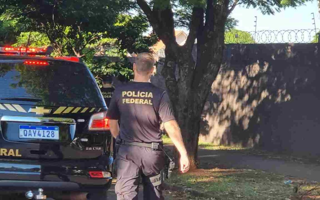 PF cumpre mandados contra tráfico de drogas em Ponta Porã e mais duas cidades paulistas