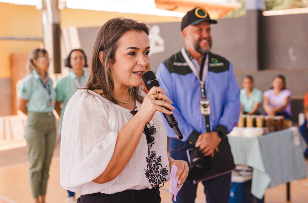 Prefeitura atende pedido dos moradores de distrito e pela primeira vez Rochedinho terá oferta do Ensino Médio