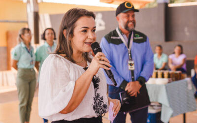 Prefeitura atende pedido dos moradores de distrito e pela primeira vez Rochedinho terá oferta do Ensino Médio