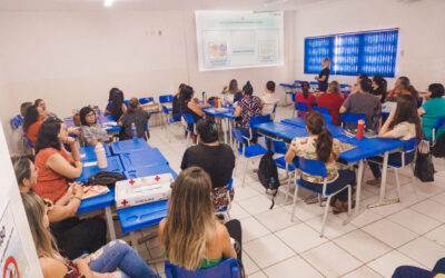 Formação para professores do 3º ano da Reme tem caderno inédito de matemática com jogos lúdicos