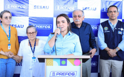 Prefeitura inaugura novo Centro de Atenção Psicossocial e amplia vagas para tratamento de dependentes de álcool e drogas